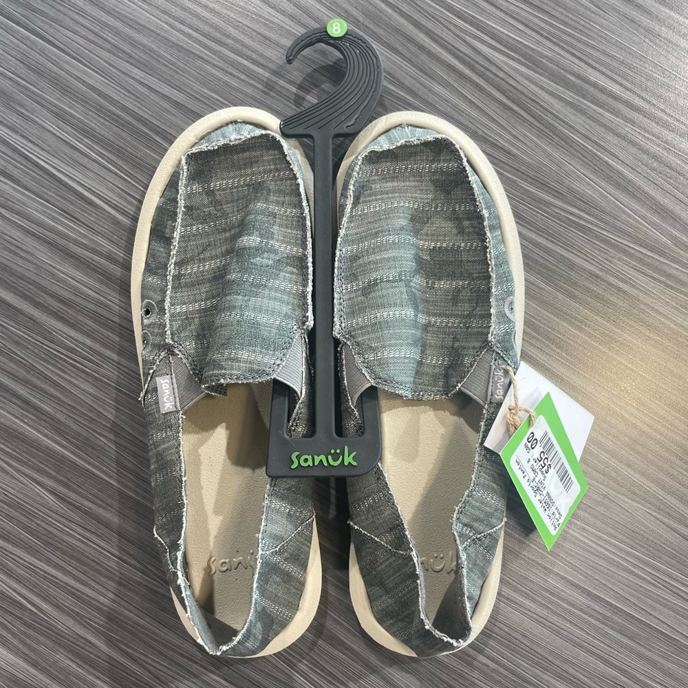 Sanuk Donna Vintage Camo Sidewalk Surfer